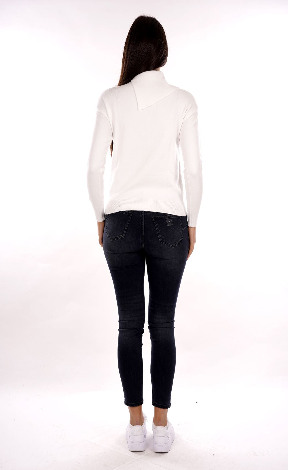 Maglione TAKE TWO da Donna - bianco DTA8230PANNA