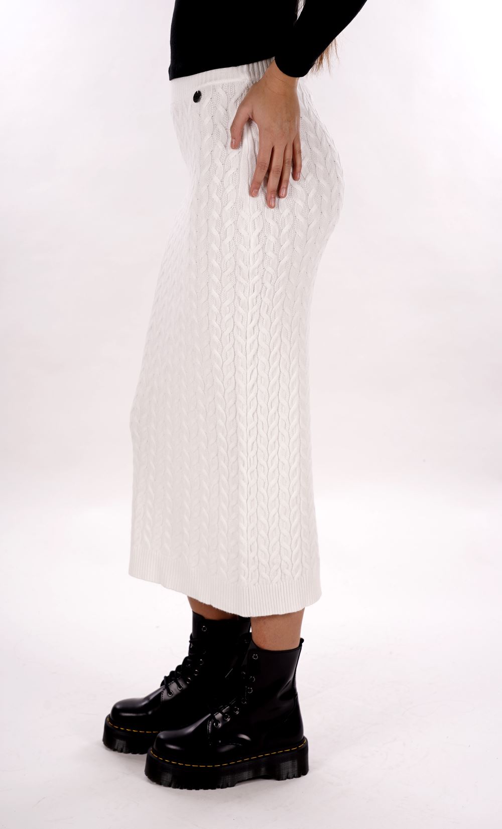 Gonna TAKE TWO da Donna - bianco DTA8239PANNA
