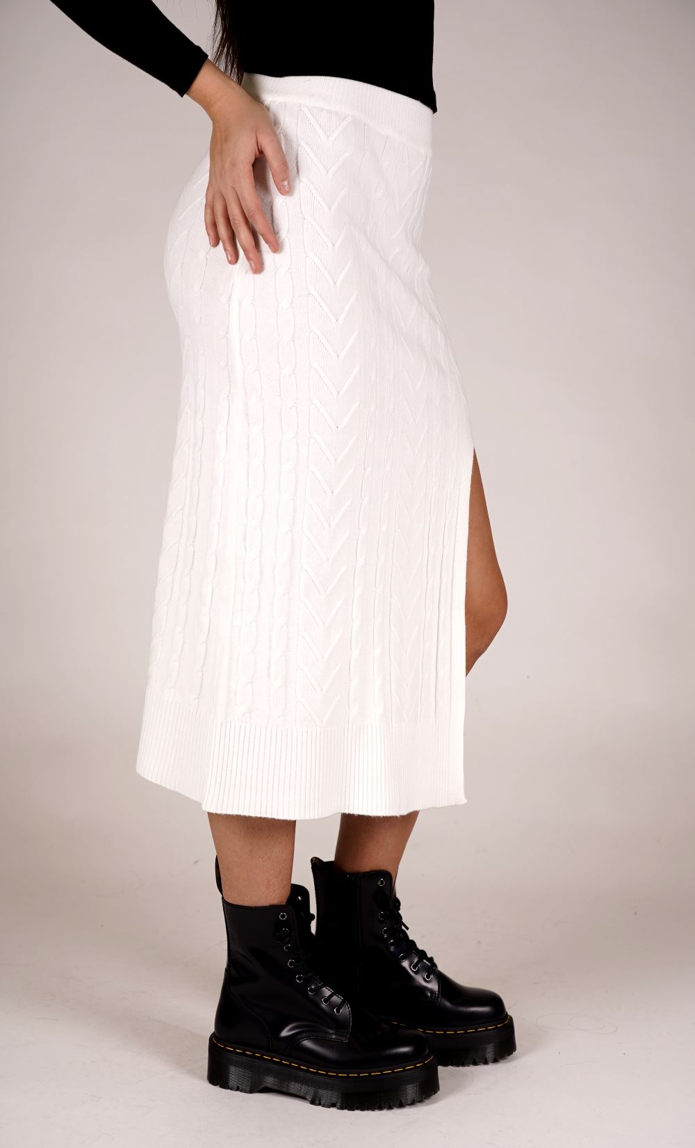 Gonna TAKE TWO da Donna - bianco DTA8272PANNA