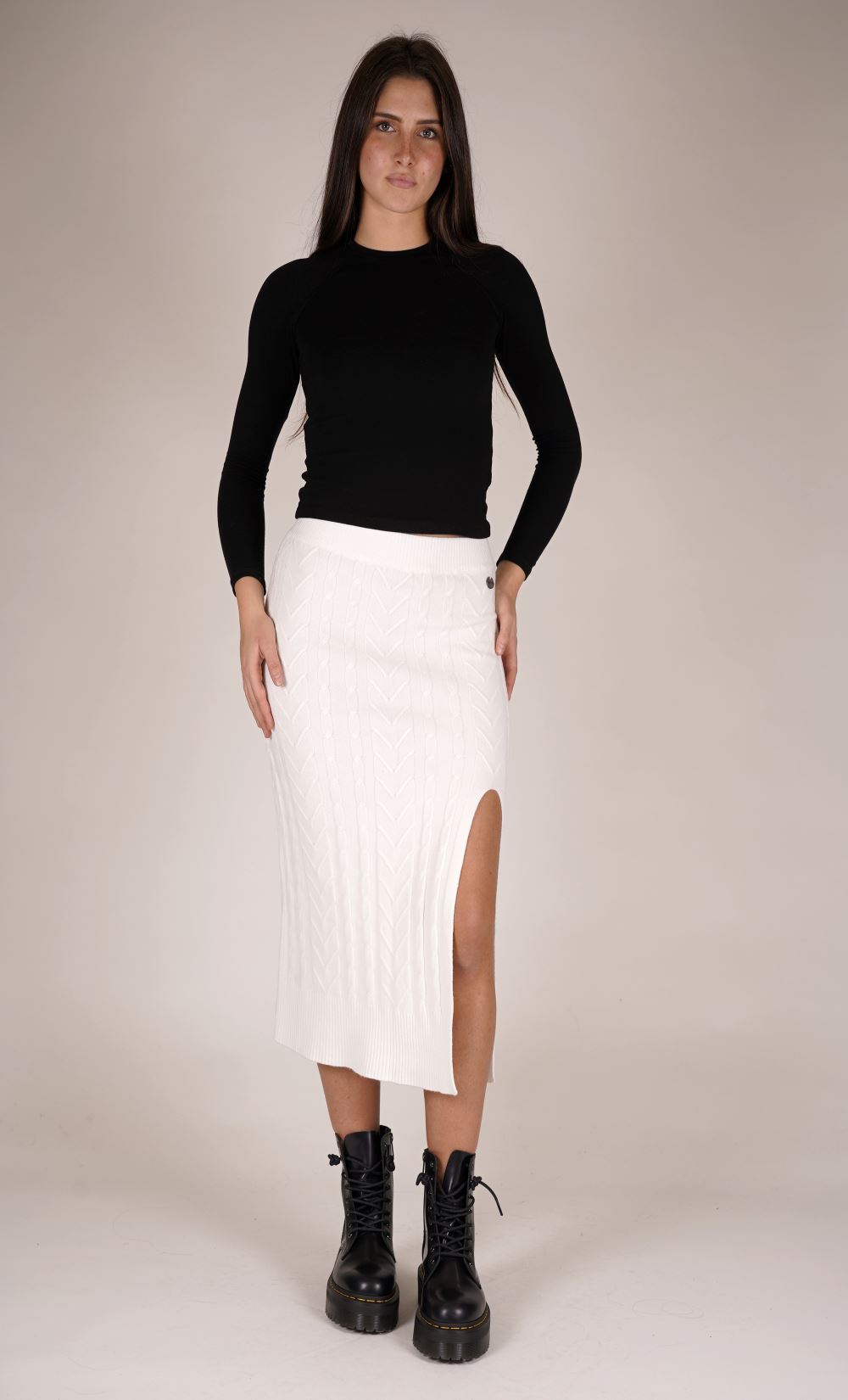 Gonna TAKE TWO da Donna - bianco DTA8272PANNA