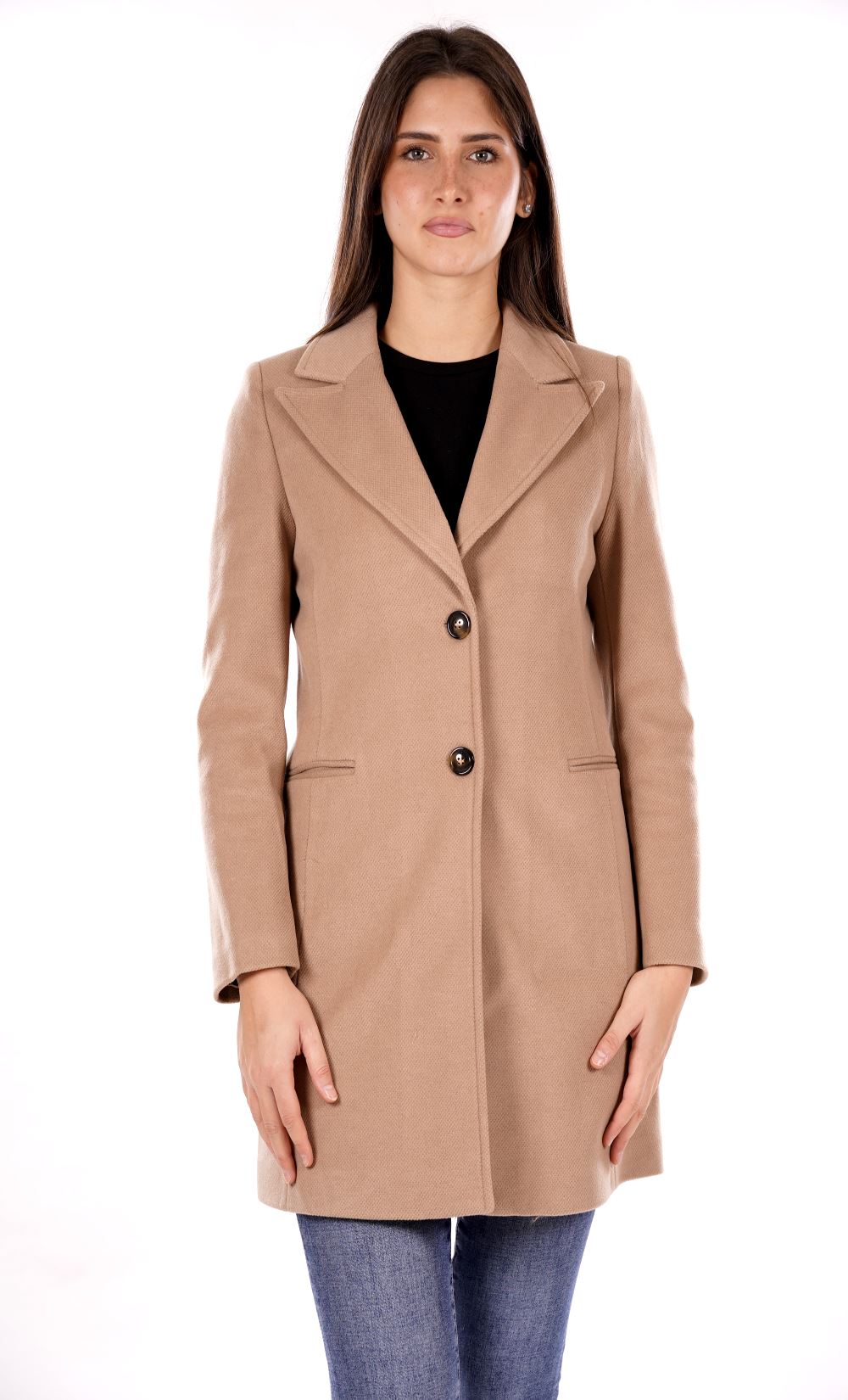 Cappotto TAKE TWO da Donna - beige DTA8751CAMMELLO