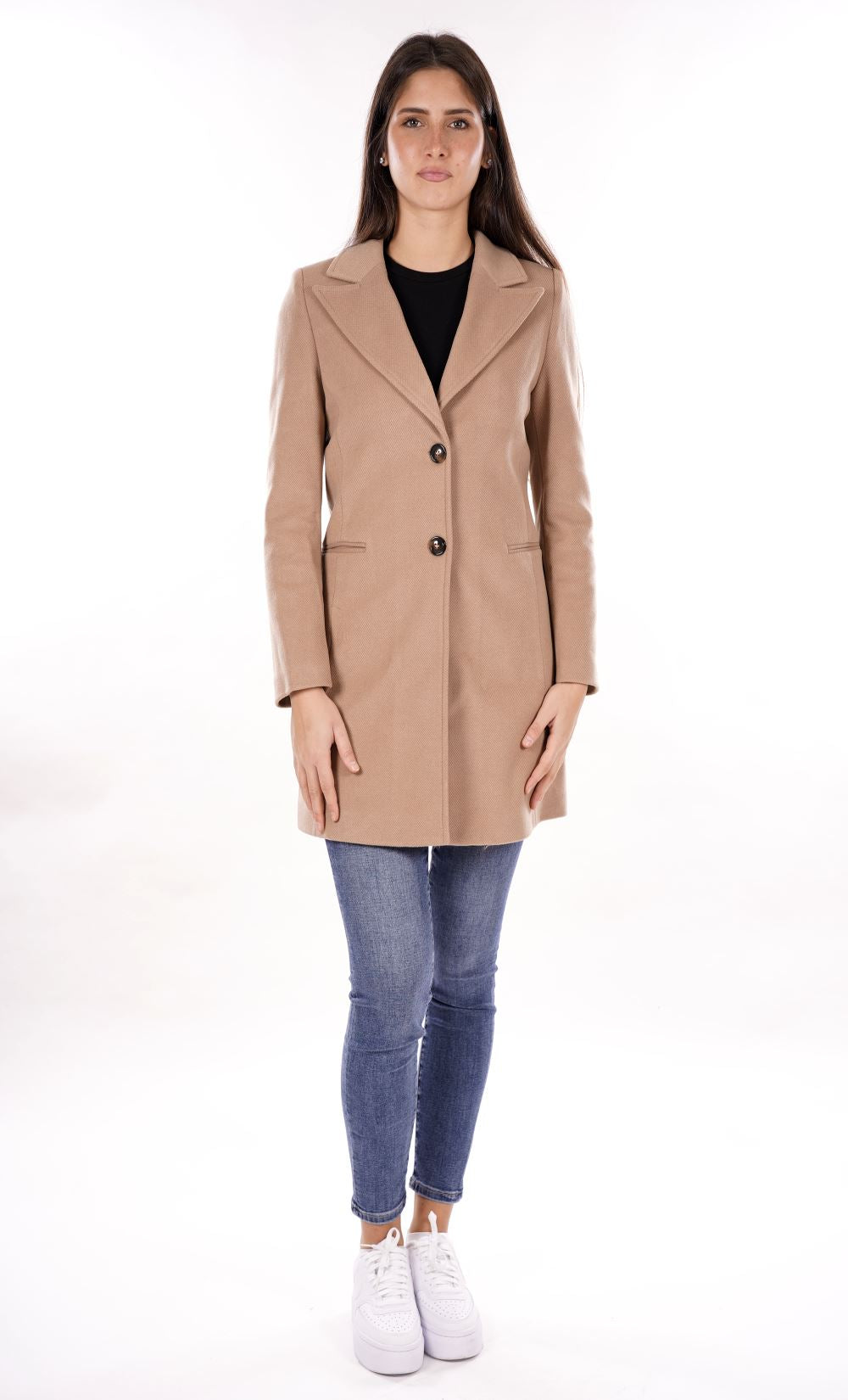 Cappotto TAKE TWO da Donna - beige DTA8751CAMMELLO