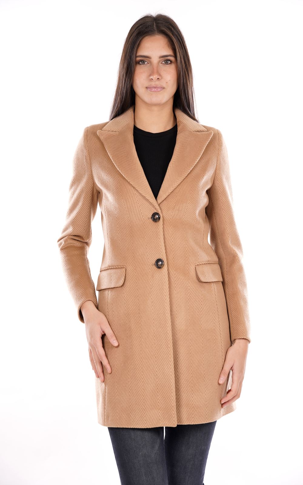 Cappotto TAKE TWO da Donna - beige DTA8772CAMMELLO