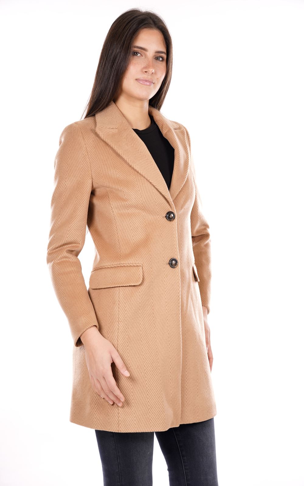 Cappotto TAKE TWO da Donna - beige DTA8772CAMMELLO