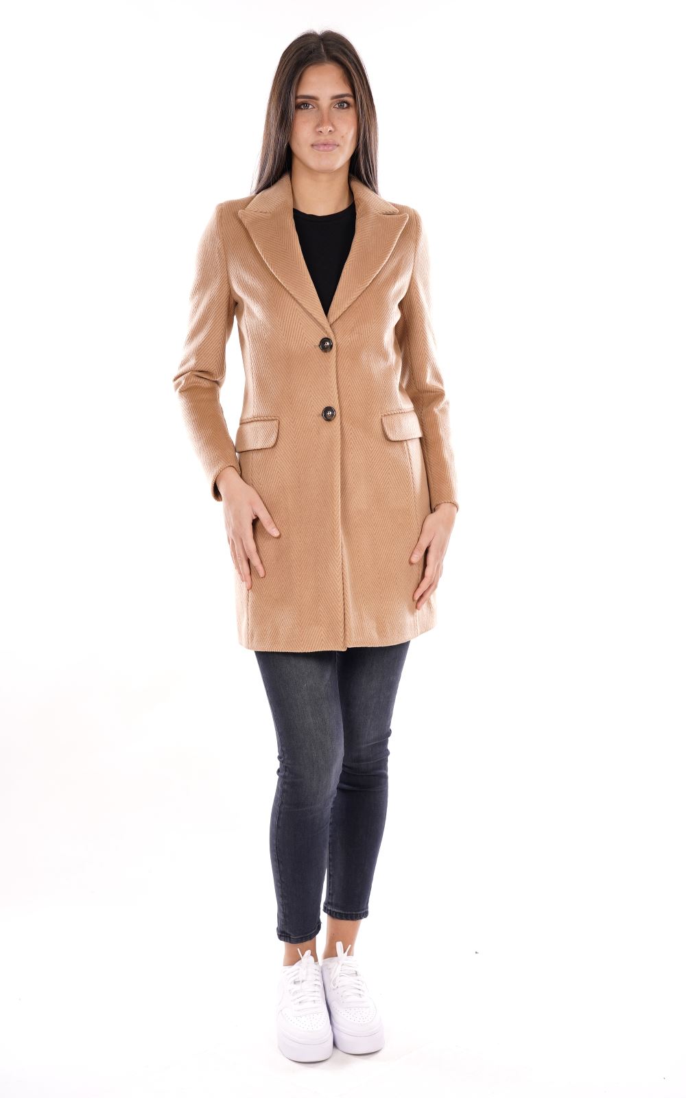 Cappotto TAKE TWO da Donna - beige DTA8772CAMMELLO