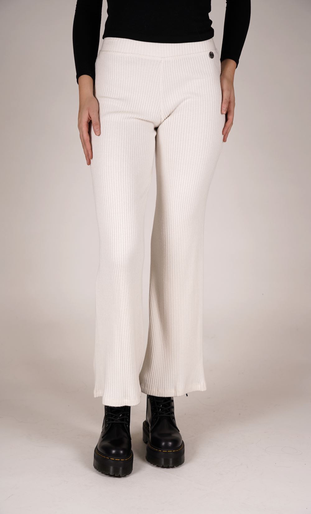Pantalone TAKE TWO da Donna - bianco DTA8963PANNA