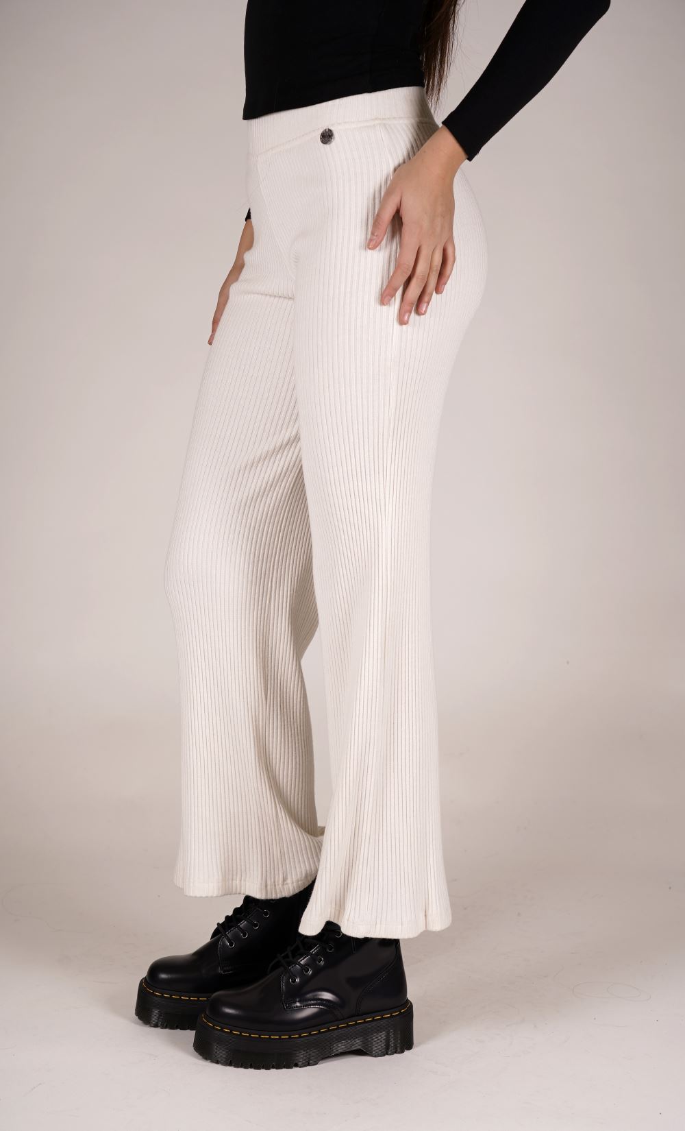 Pantalone TAKE TWO da Donna - bianco DTA8963PANNA
