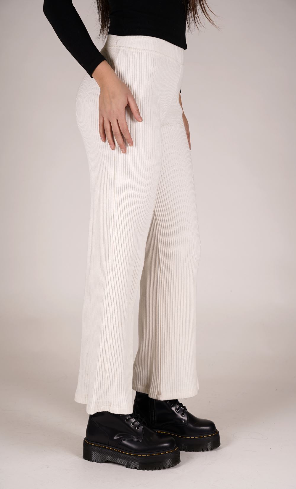 Pantalone TAKE TWO da Donna - bianco DTA8963PANNA