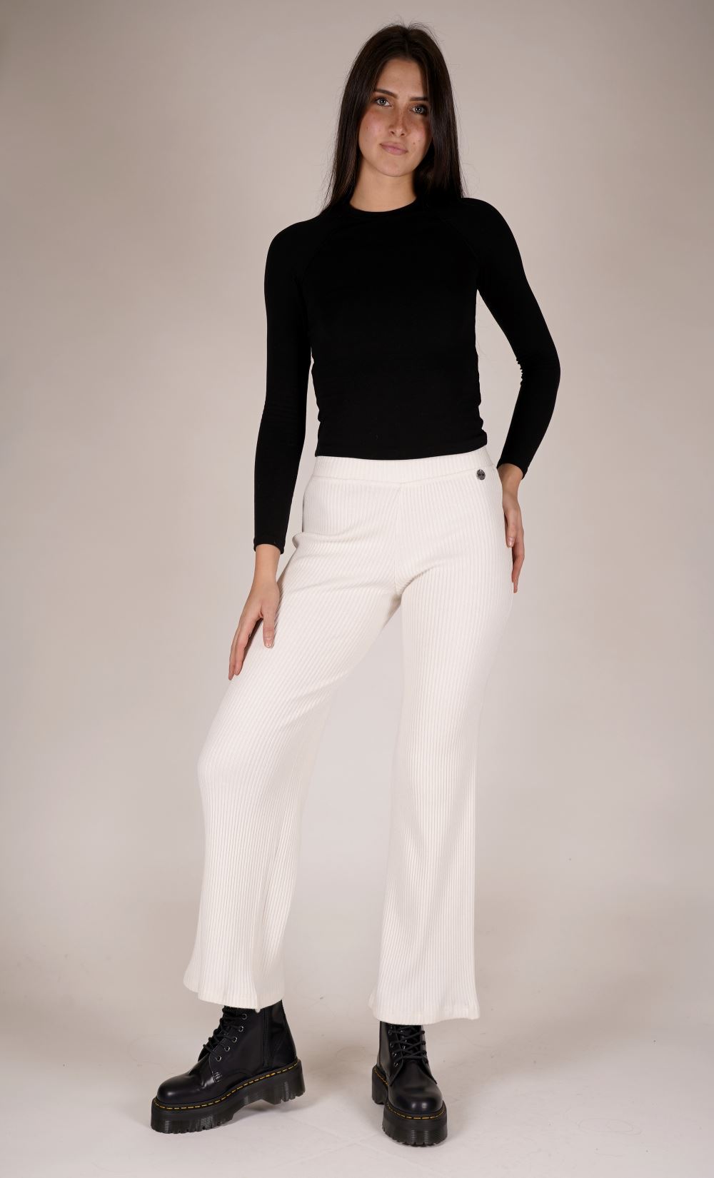 Pantalone TAKE TWO da Donna - bianco DTA8963PANNA