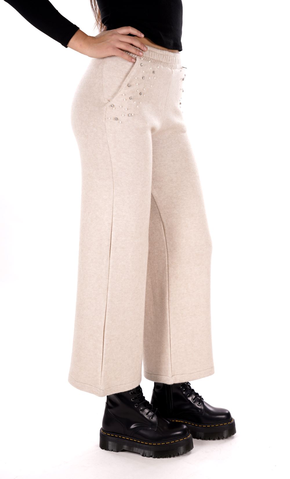 Pantalone TAKE TWO da Donna - beige DTA8973BEIGE