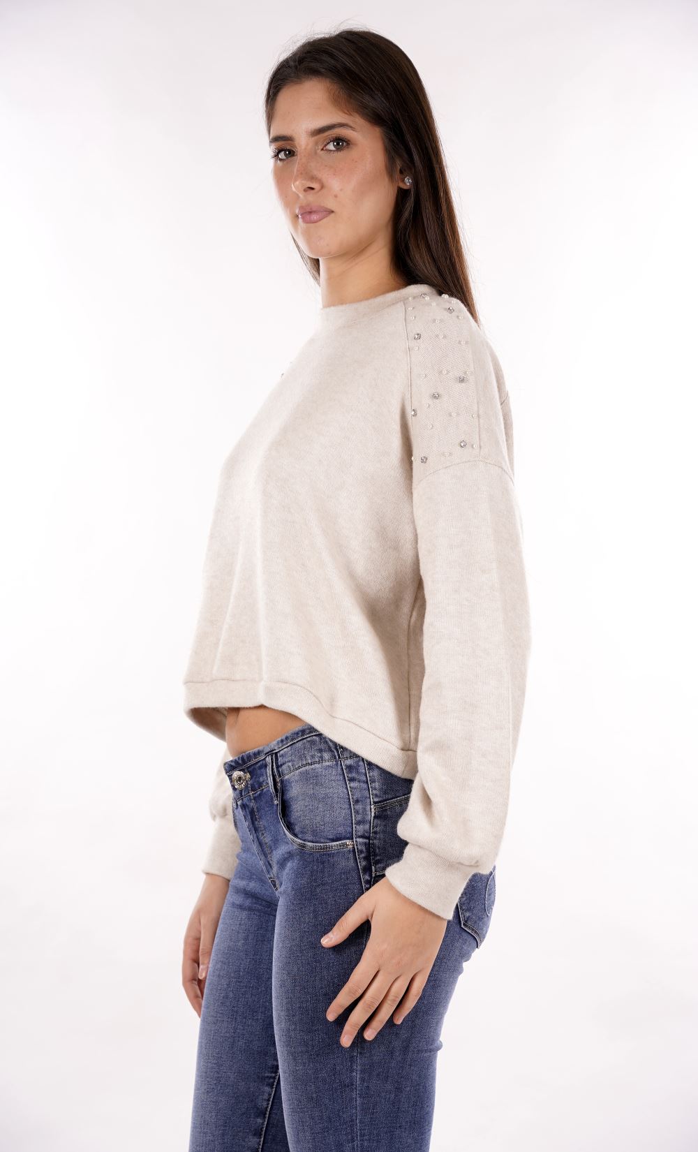 Maglia TAKE TWO da Donna - beige DTA8974BEIGE