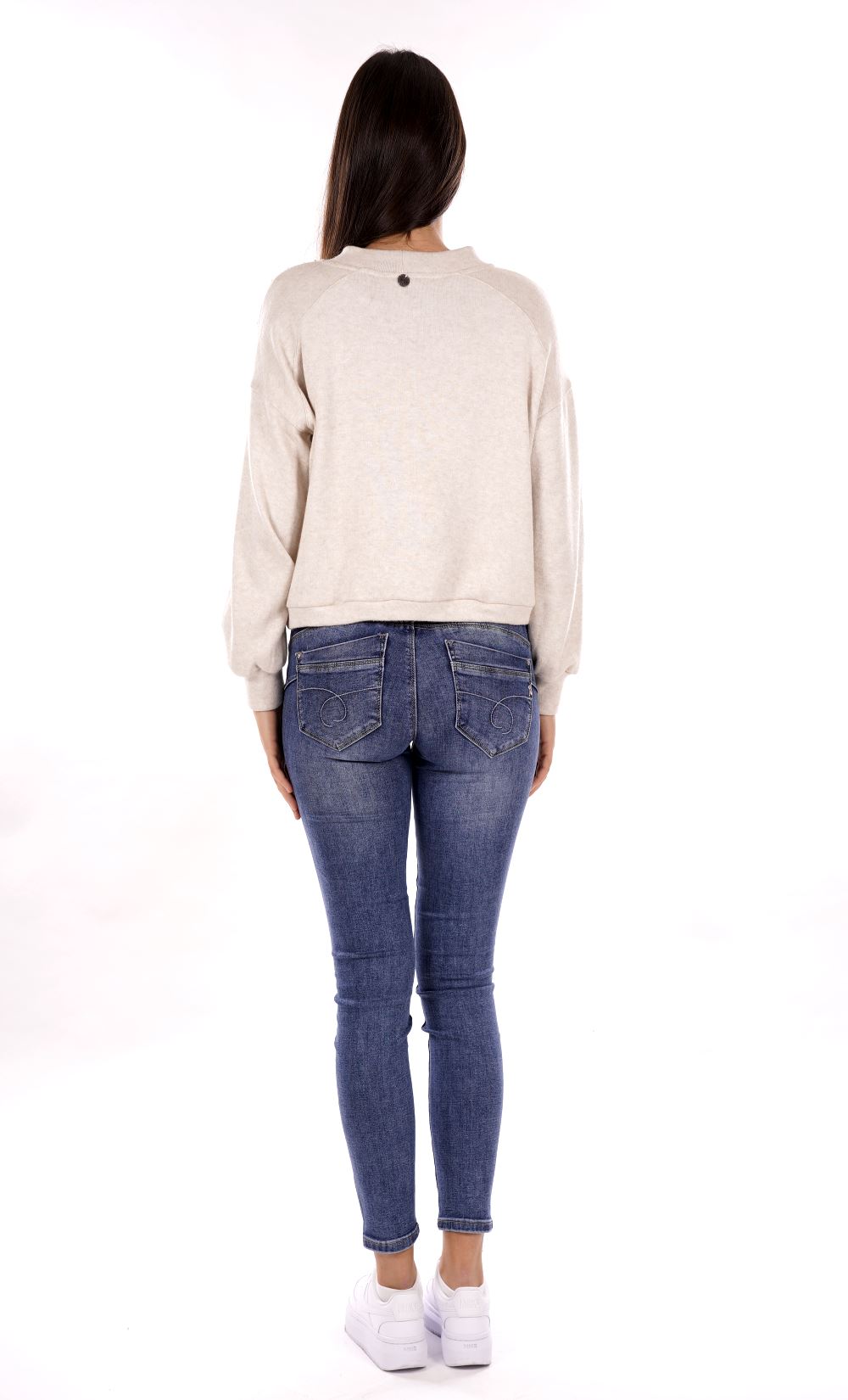 Maglia TAKE TWO da Donna - beige DTA8974BEIGE