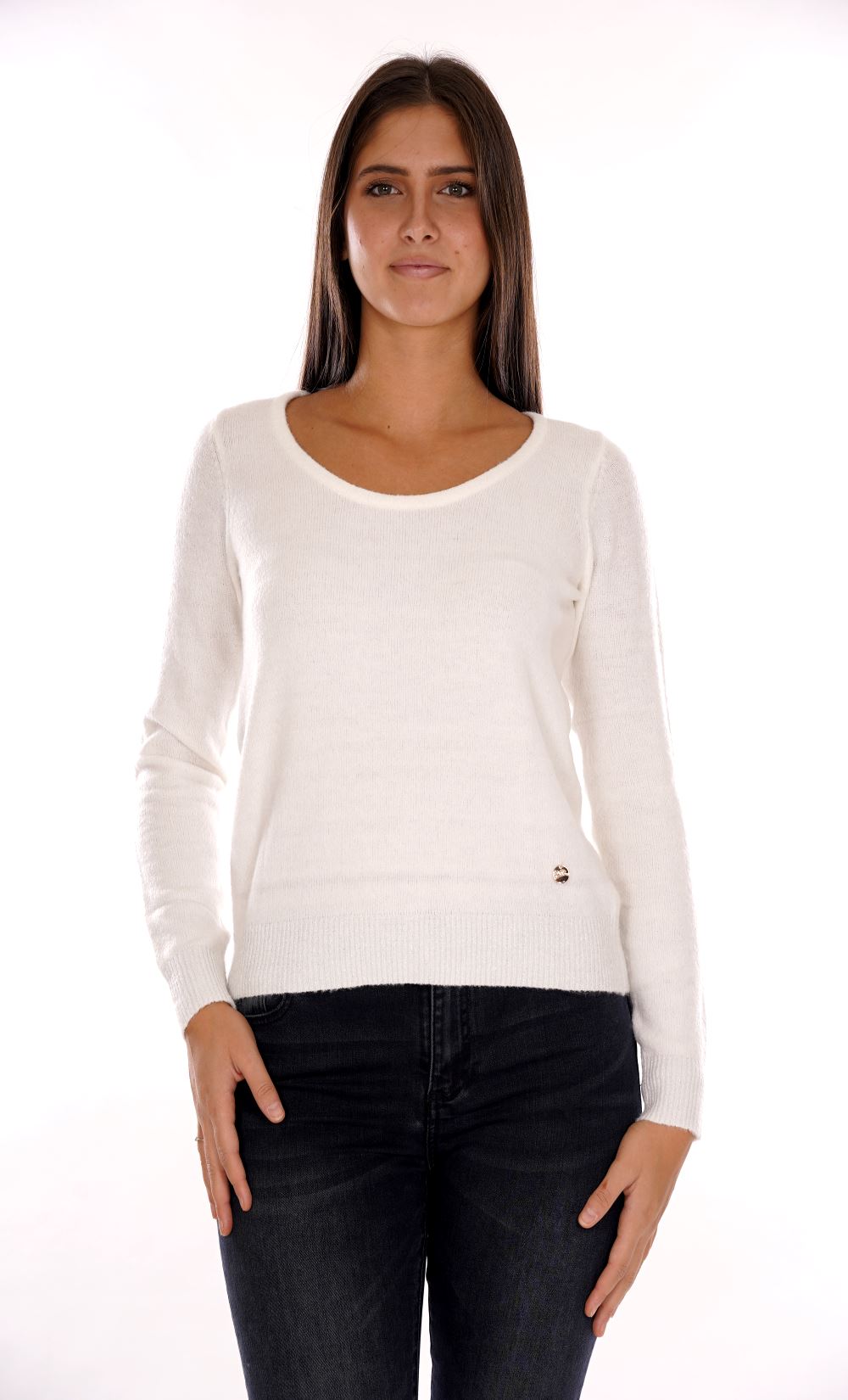 Maglia YES-ZEE da Donna - beige M058BT00157