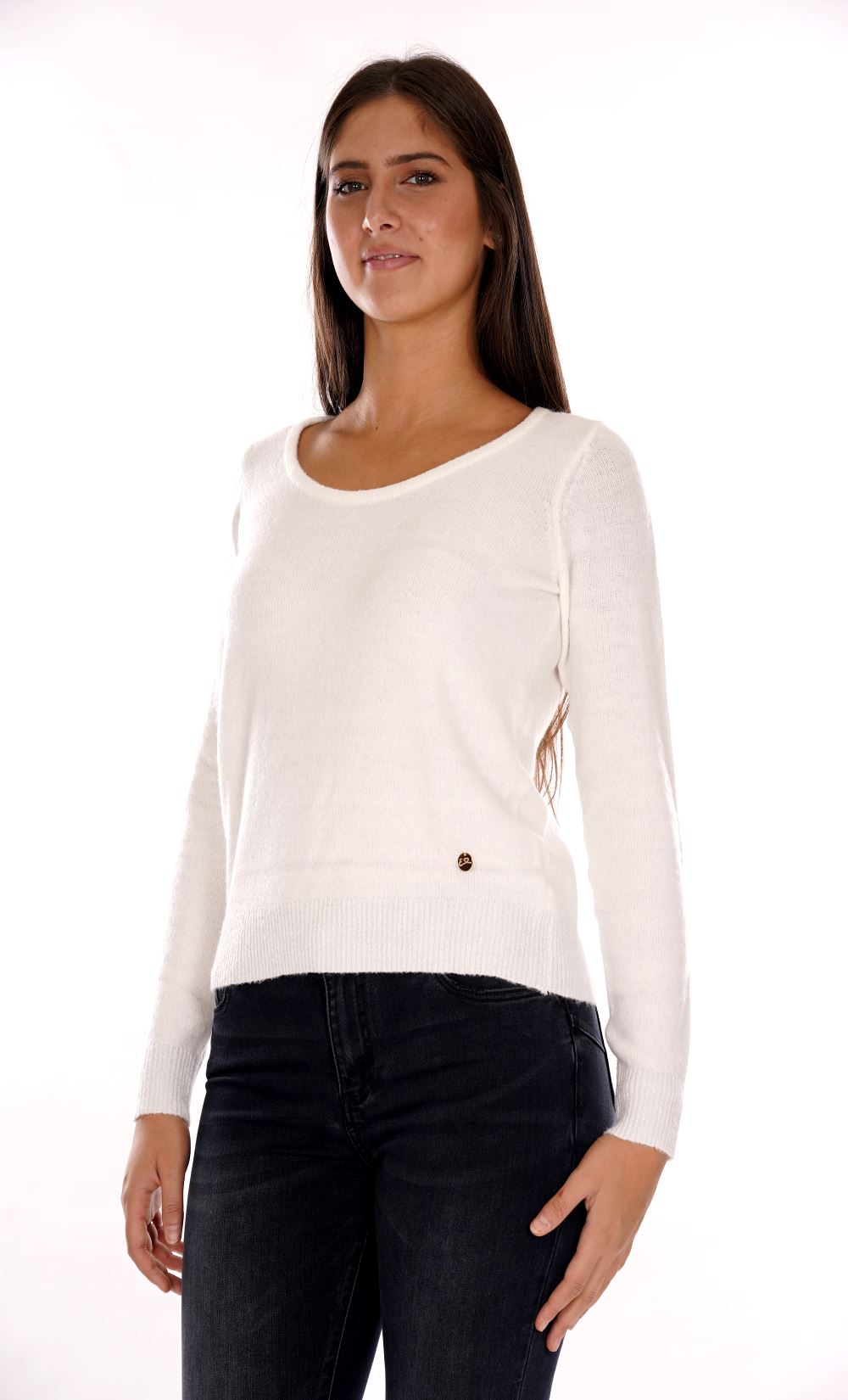 Maglia YES-ZEE da Donna - beige M058BT00157