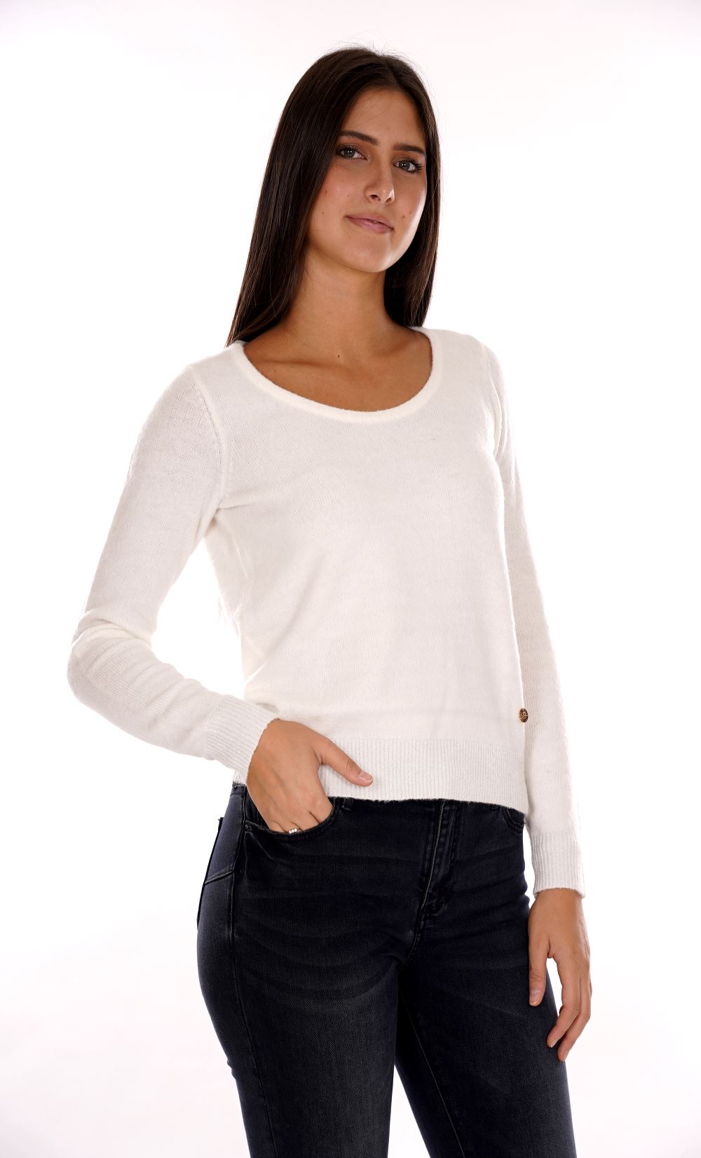 Maglia YES-ZEE da Donna - beige M058BT00157