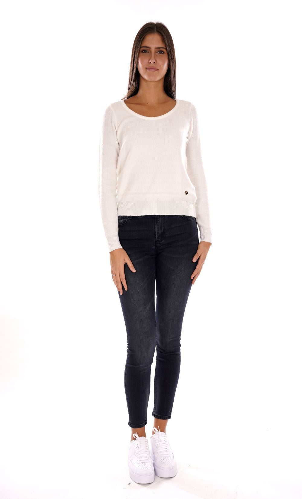 Maglia YES-ZEE da Donna - beige M058BT00157