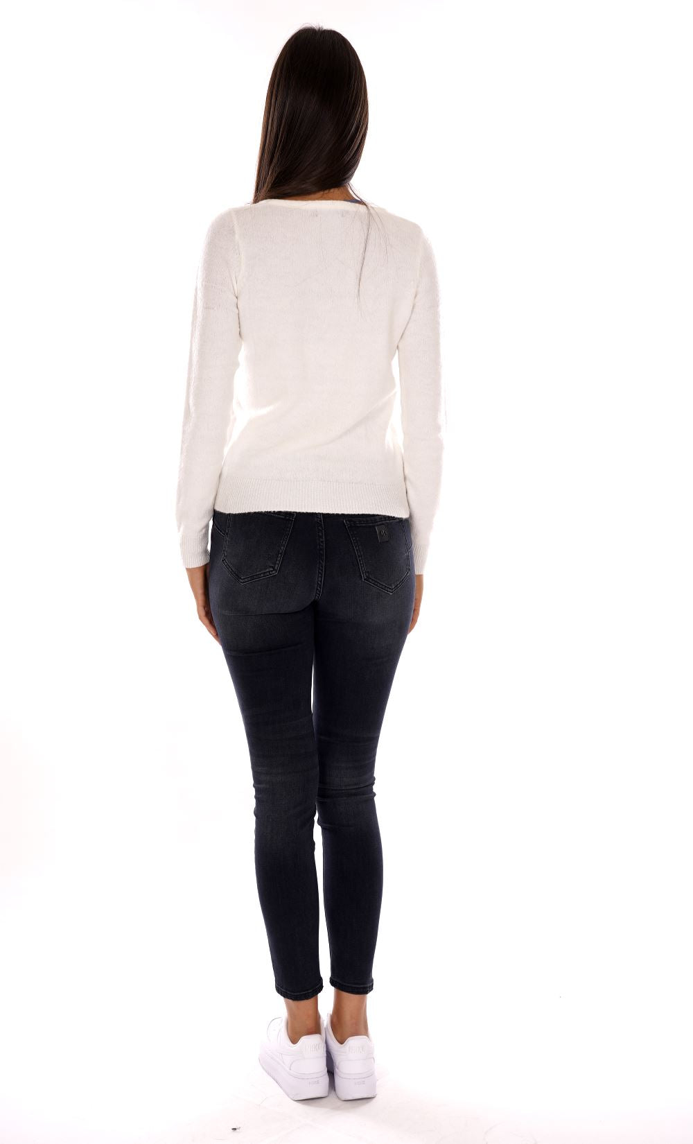 Maglia YES-ZEE da Donna - beige M058BT00157