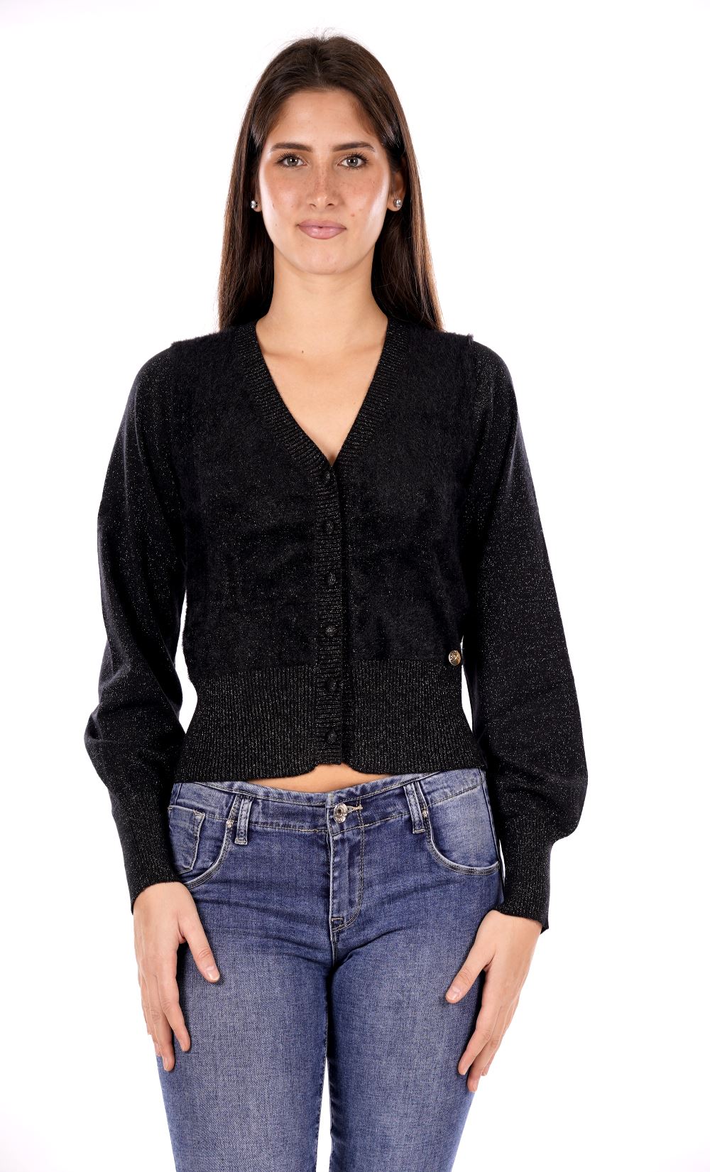 Maglione YES-ZEE da Donna - nero M092IS00801