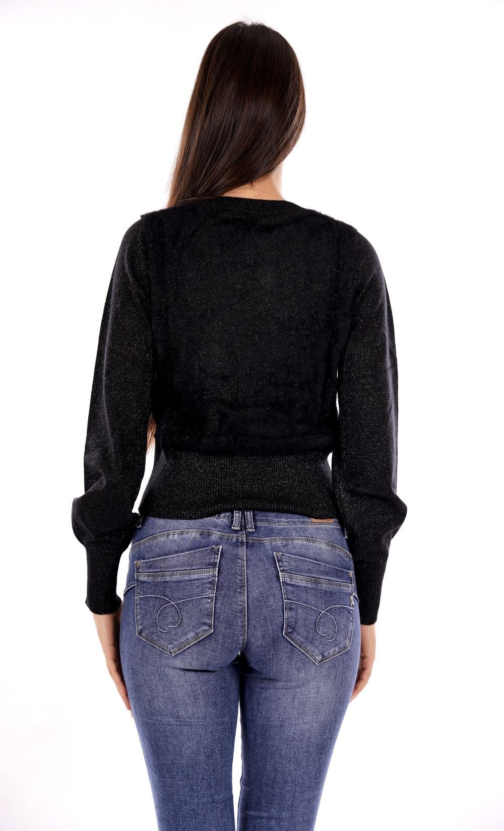 Maglione YES-ZEE da Donna - nero M092IS00801