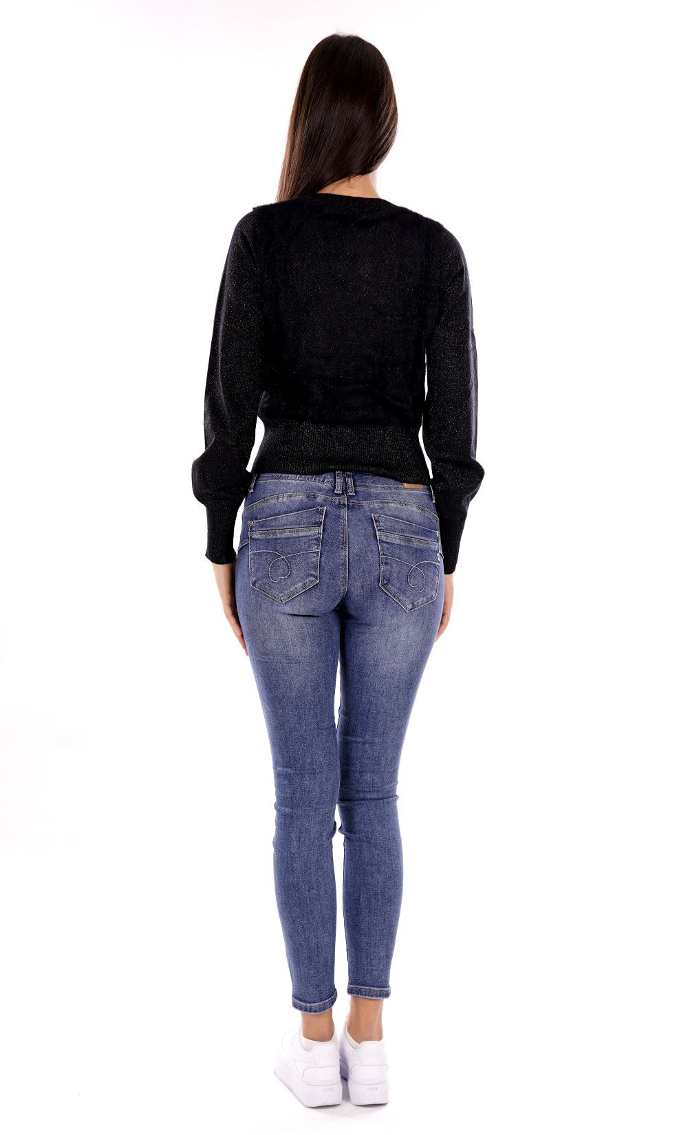 Maglione YES-ZEE da Donna - nero M092IS00801