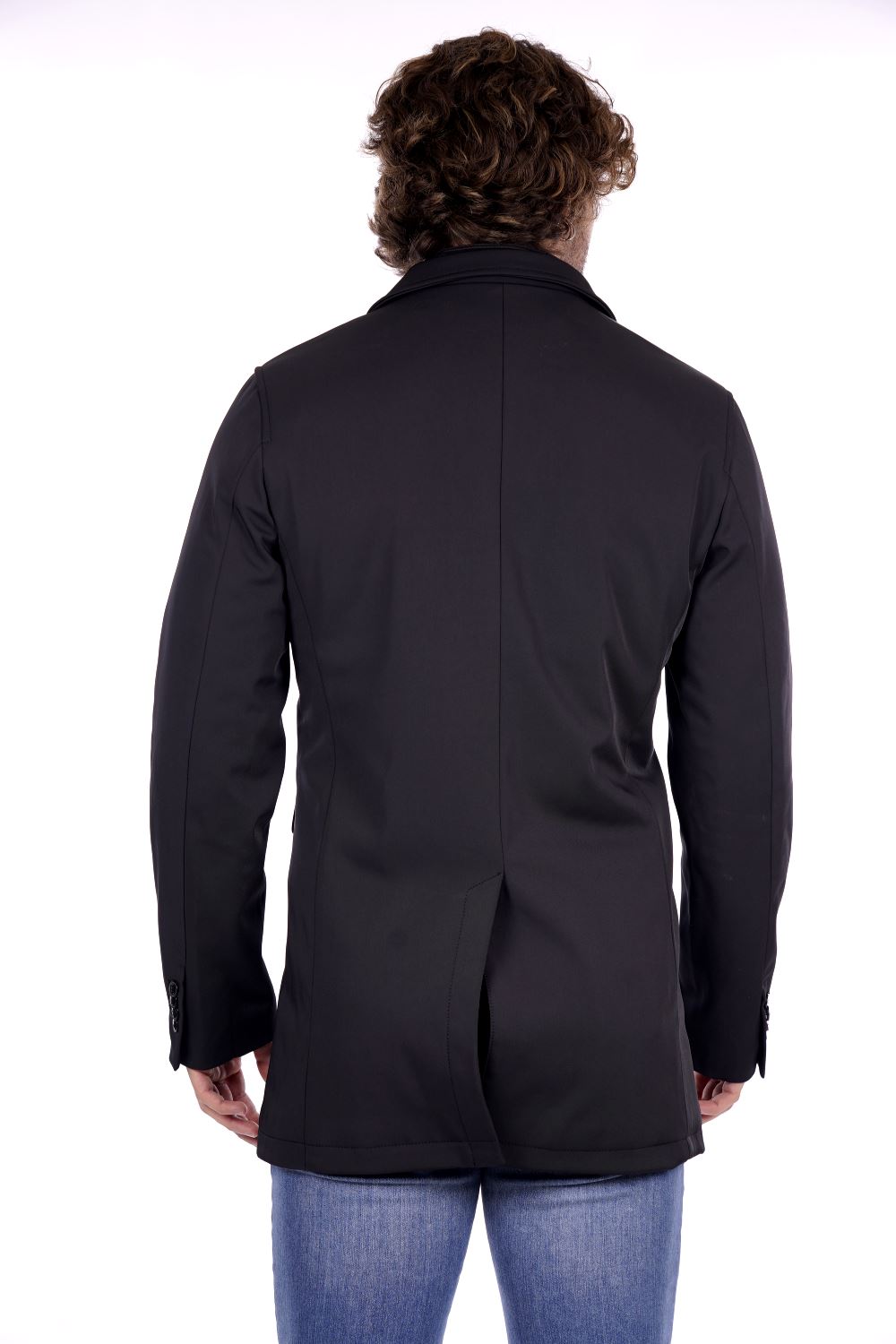 Cappotto YES-ZEE da Uomo - nero O815KB00801