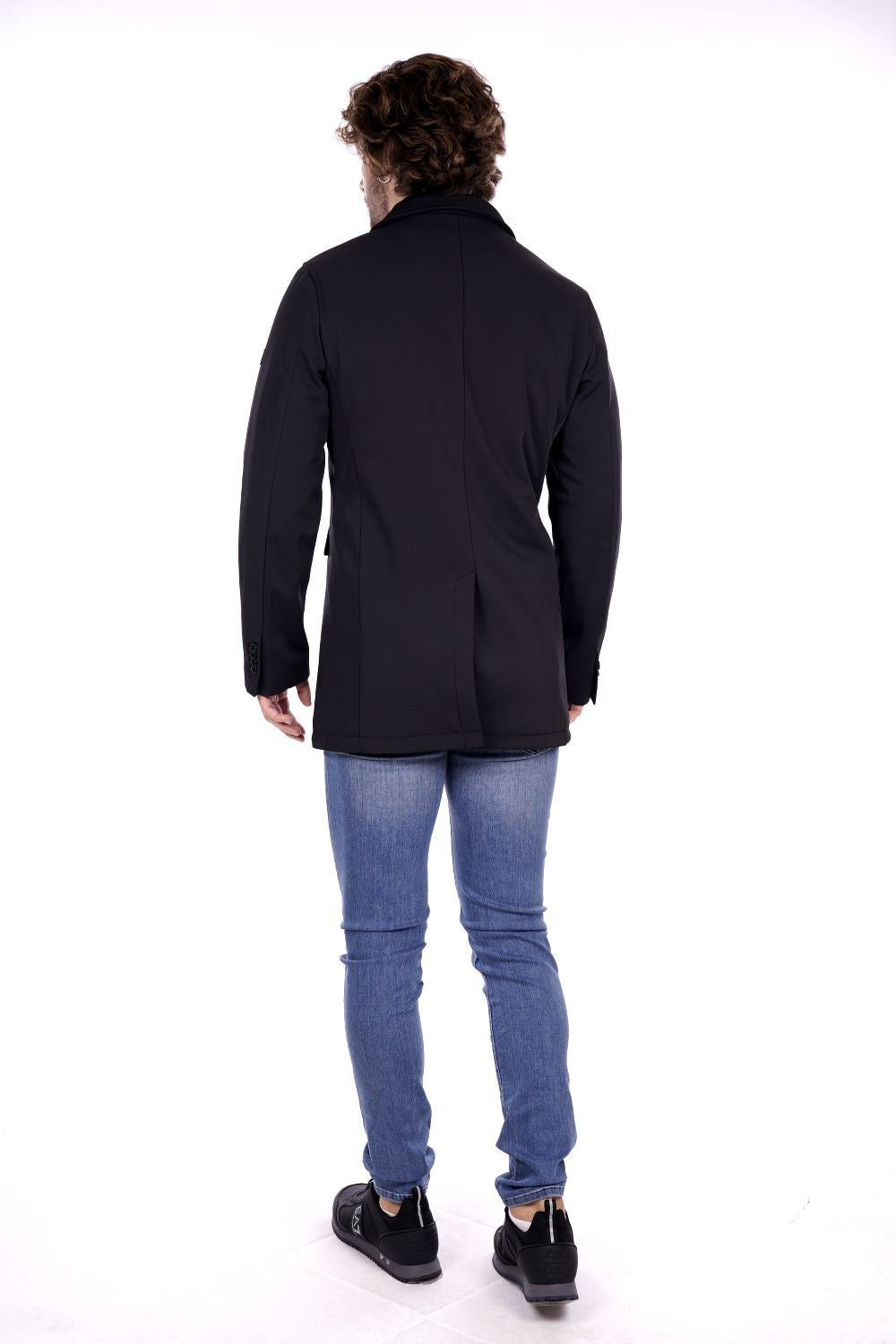 Cappotto YES-ZEE da Uomo - nero O815KB00801