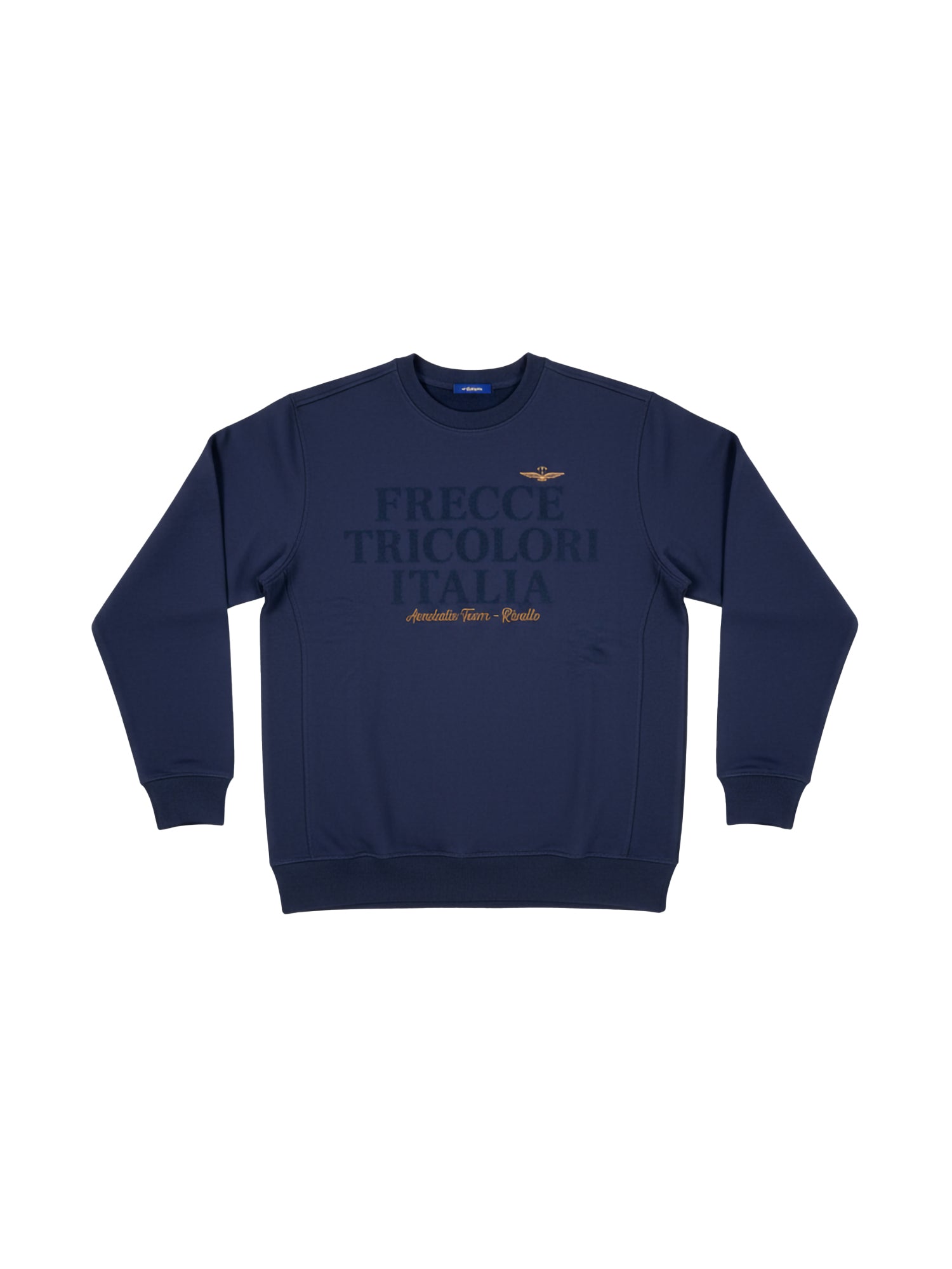 Felpa AERONAUTICA MILITARE da Uomo - blu FE205621315 BLUAVIO