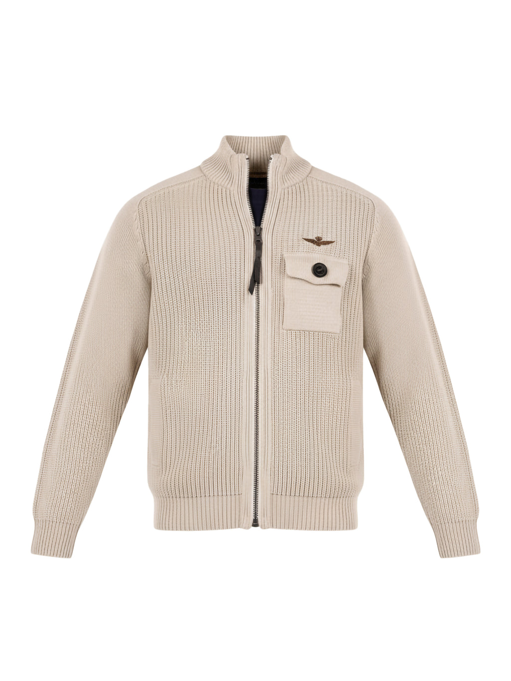 Maglione AERONAUTICA MILITARE da Uomo - bianco MA156573104 BIANCO