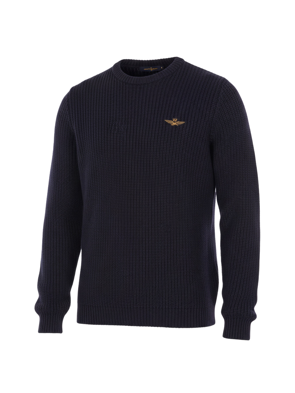 Maglione girocollo AERONAUTICA MILITARE da Uomo - blu MA157140908380 BLU