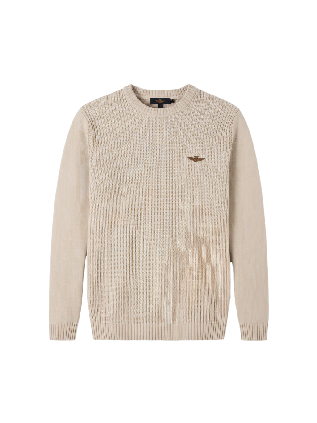 Maglione girocollo AERONAUTICA MILITARE da Uomo - bianco MA157140973104 OFFWHITE