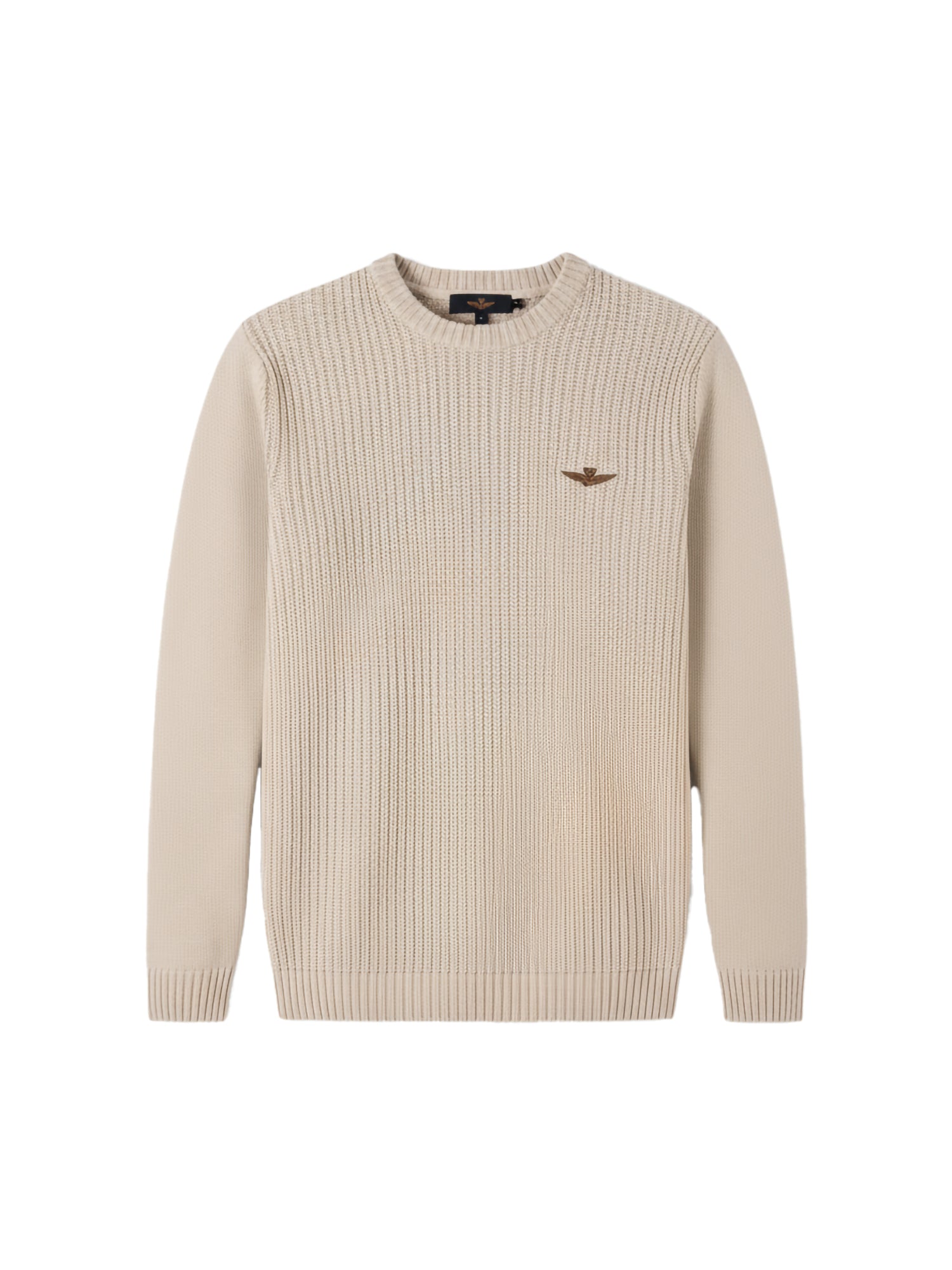 Maglione girocollo AERONAUTICA MILITARE da Uomo - bianco MA157140973104 OFFWHITE