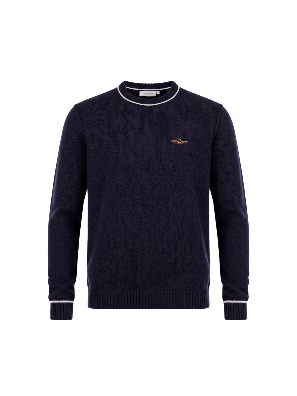 Maglione girocollo AERONAUTICA MILITARE da Uomo - blu MA160808184 BLU