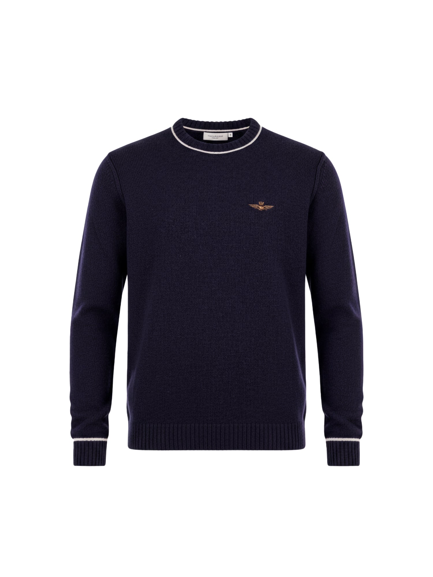 Maglione girocollo AERONAUTICA MILITARE da Uomo - blu MA160808184 BLU
