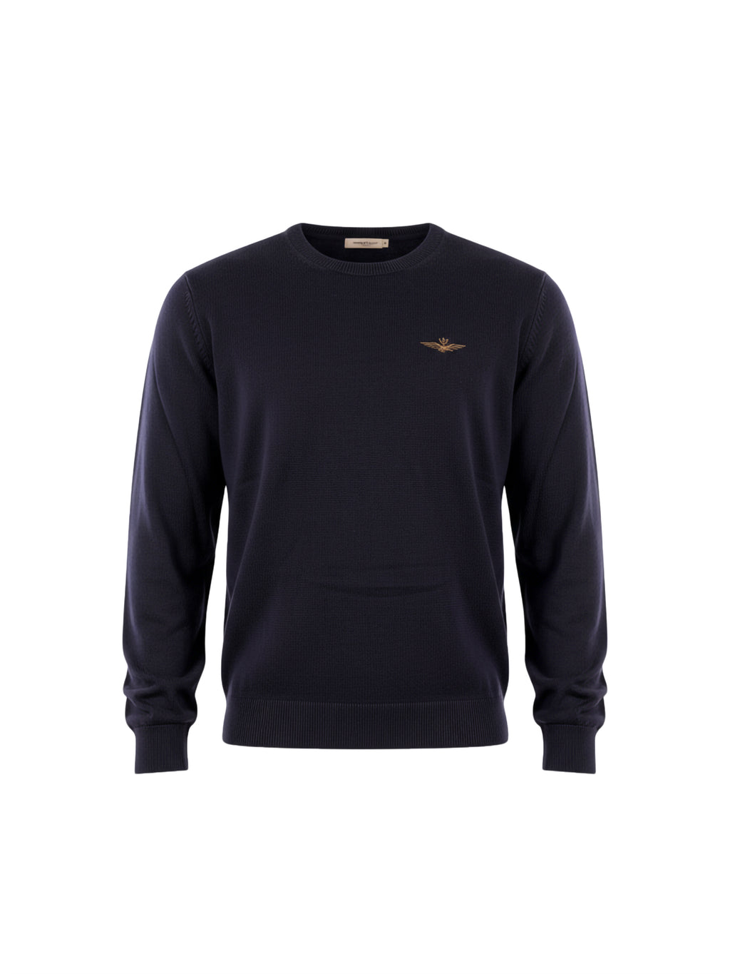 Maglione girocollo AERONAUTICA MILITARE da Uomo - blu MA161108184 BLU