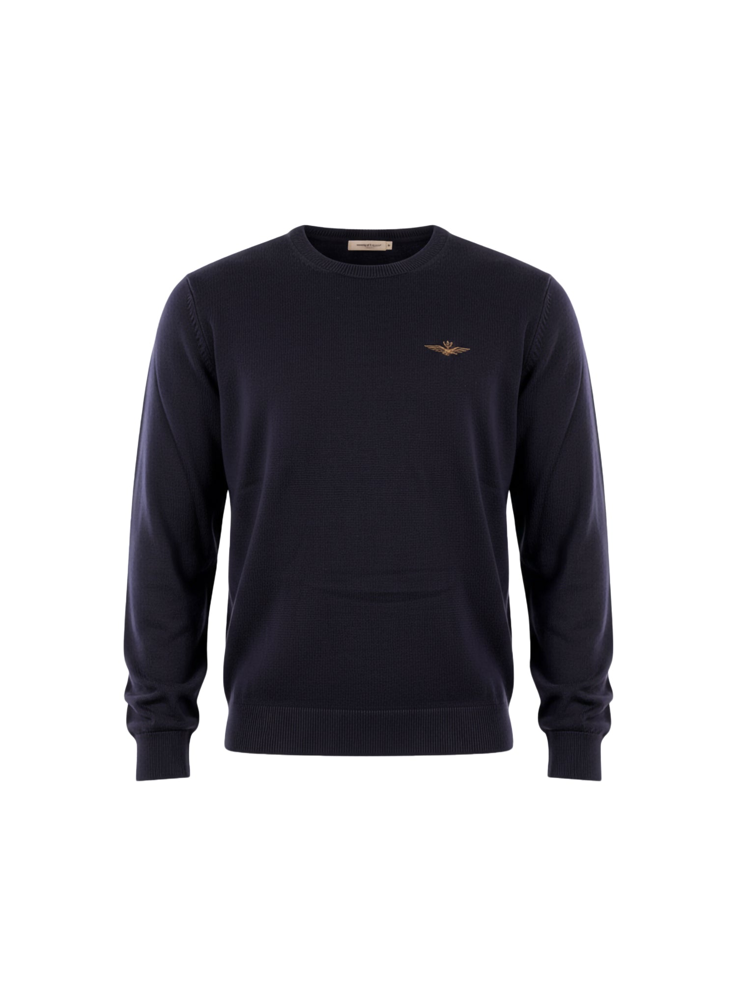 Maglione girocollo AERONAUTICA MILITARE da Uomo - blu MA161108184 BLU
