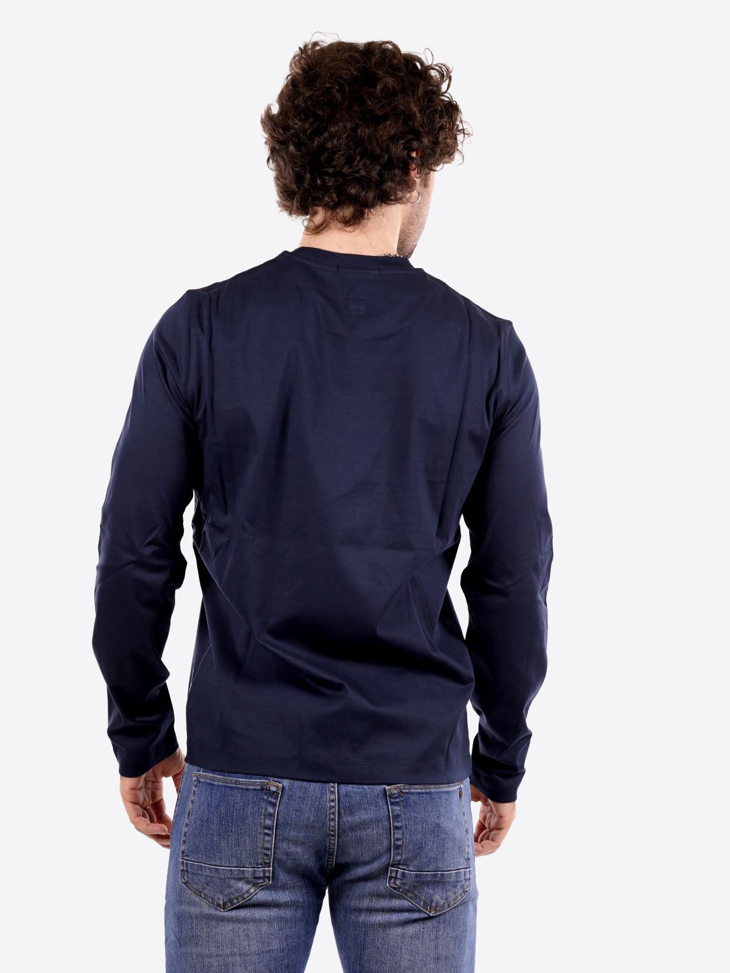 Long-shirt AERONAUTICA MILITARE da Uomo - blu TS245008184 BLU