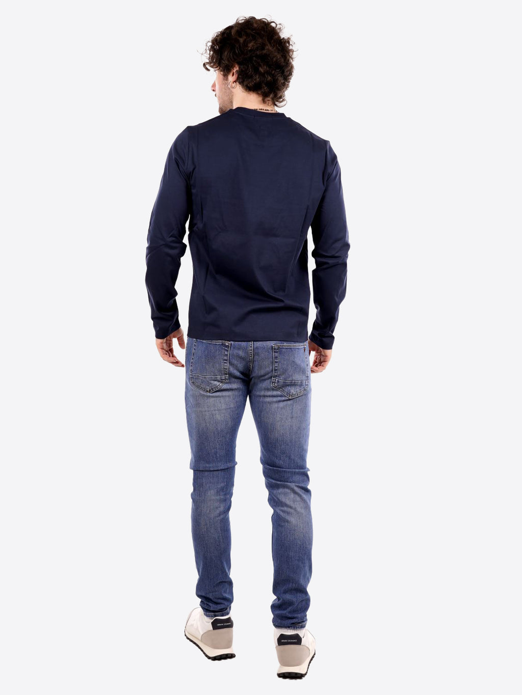 Long-shirt AERONAUTICA MILITARE da Uomo - blu TS245008184 BLU