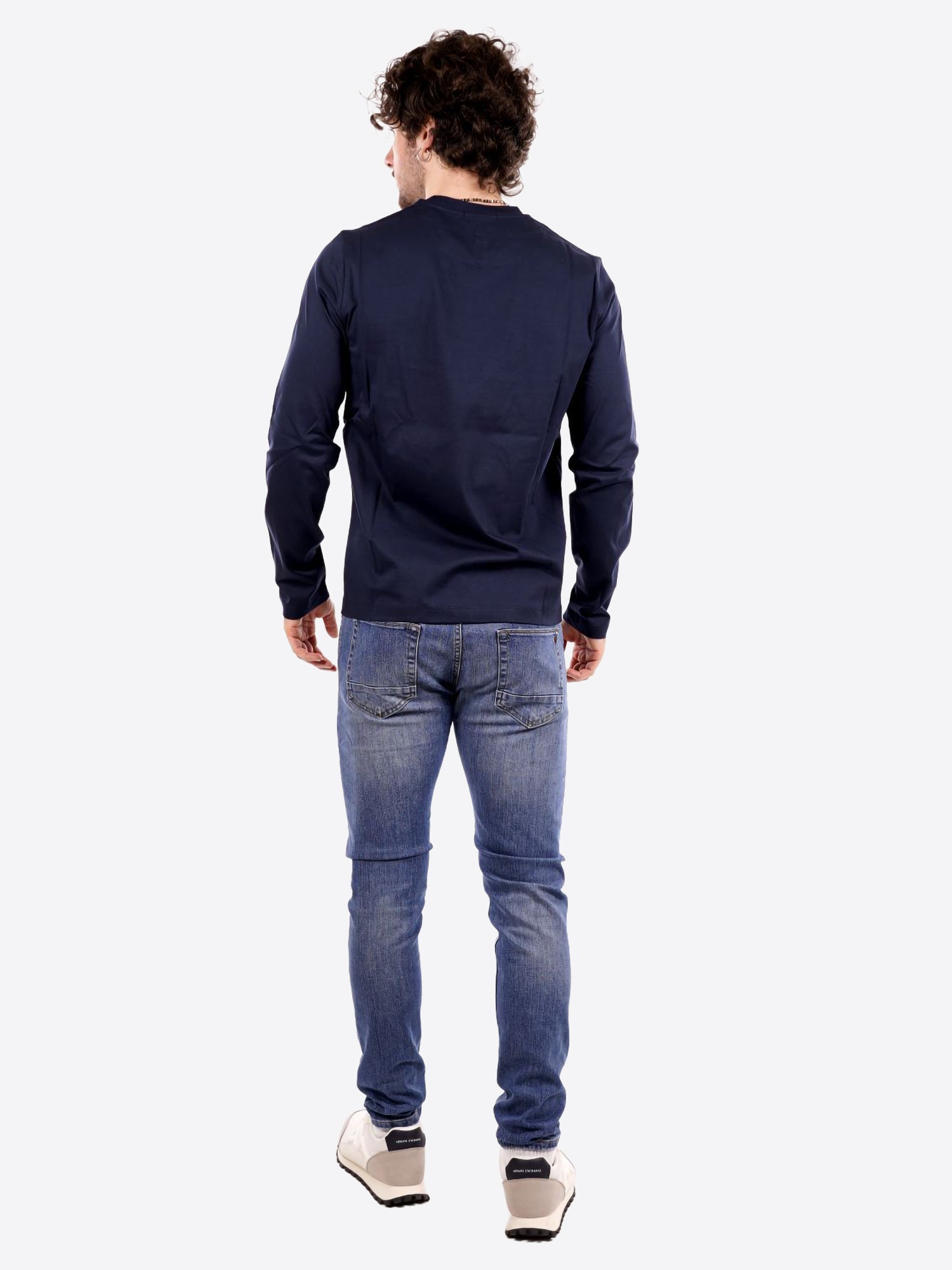 Long-shirt AERONAUTICA MILITARE da Uomo - blu TS245008184 BLU