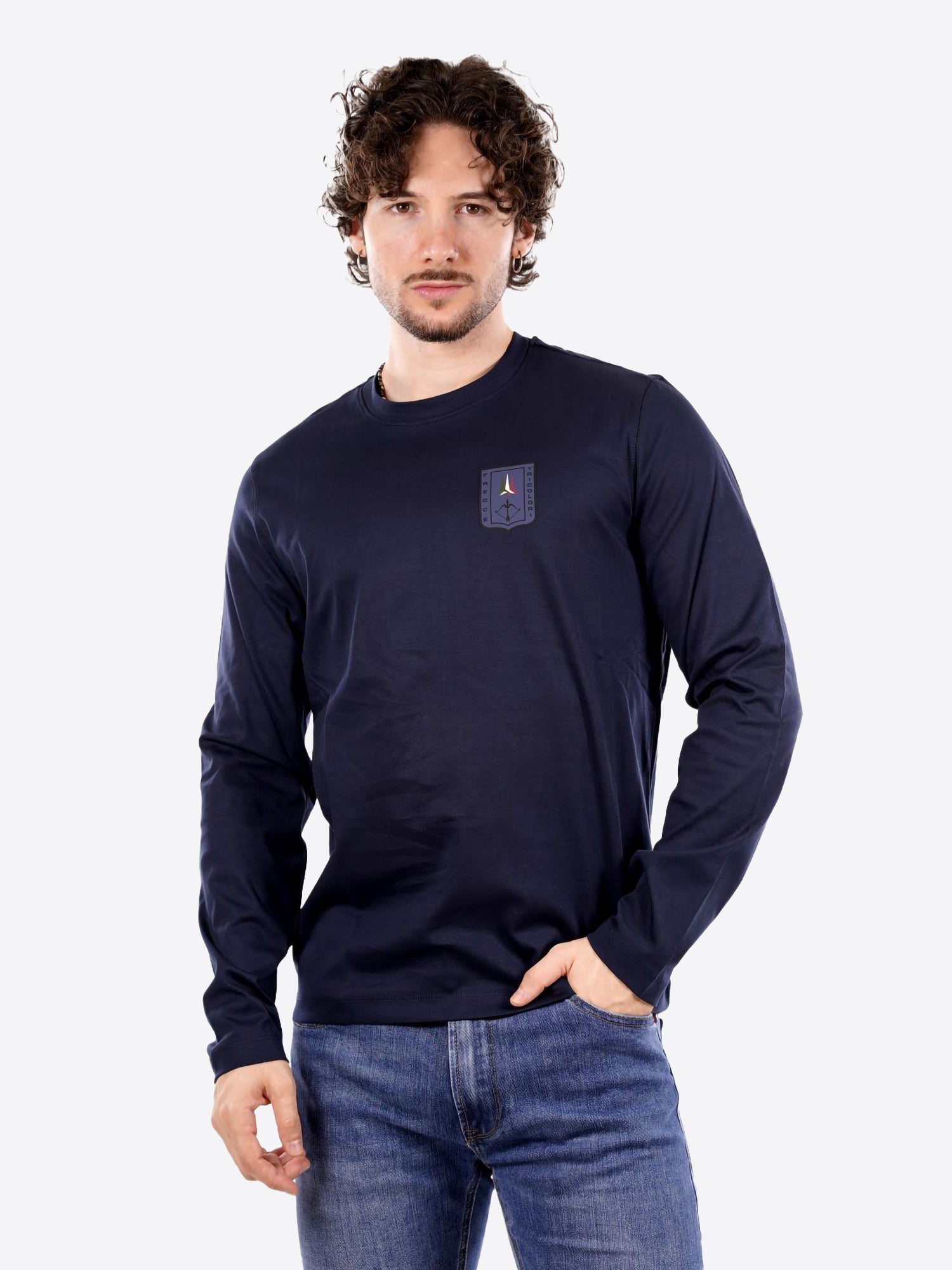 Long-shirt AERONAUTICA MILITARE da Uomo - blu TS245008184 BLU