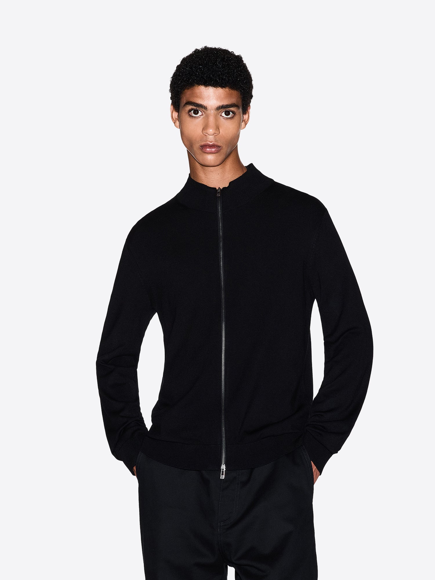 Cardigan AX ARMANI EXCHANGE da Uomo - nero XM001279AF10454UC001