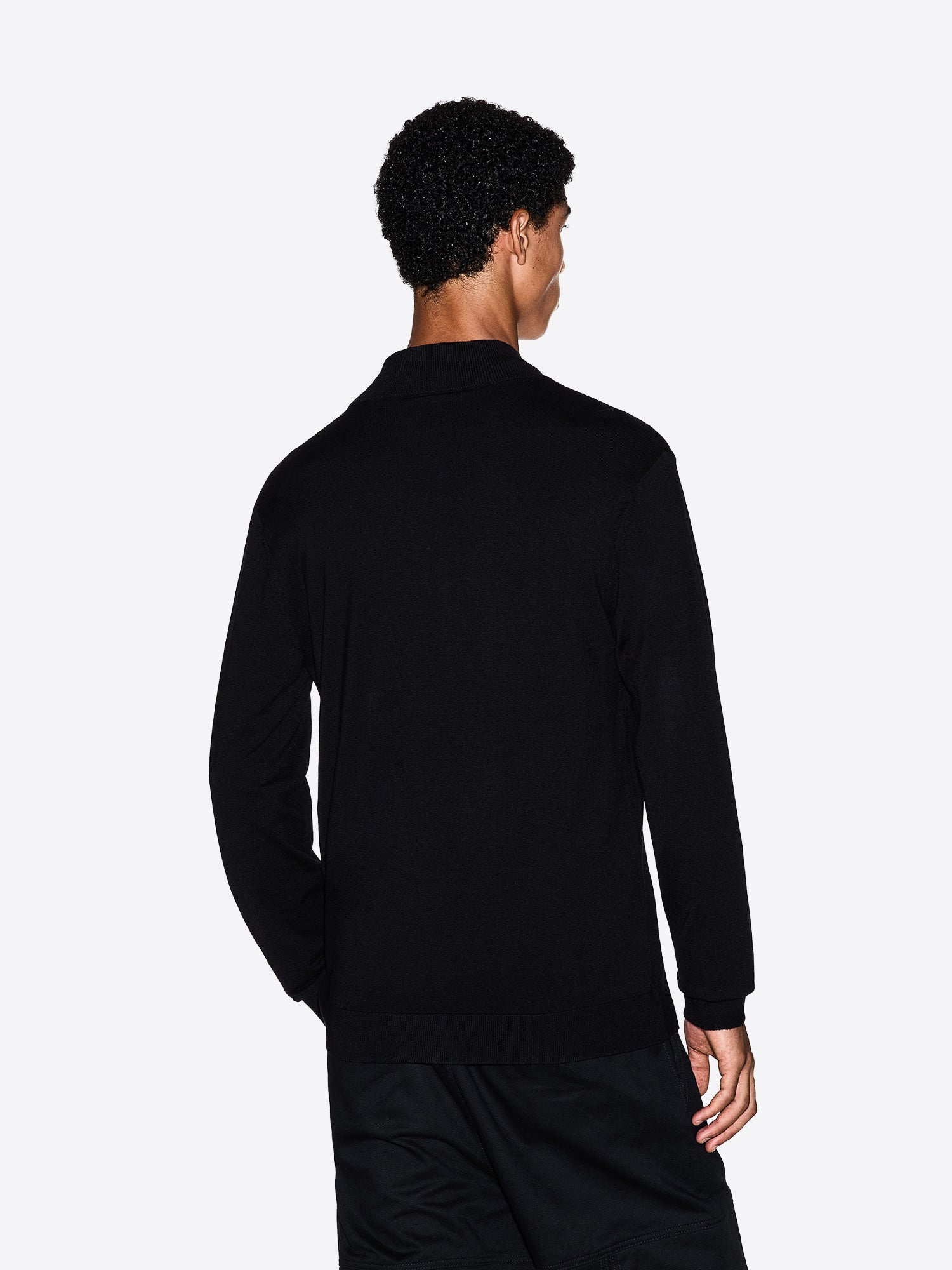 Cardigan AX ARMANI EXCHANGE da Uomo - nero XM001279AF10454UC001