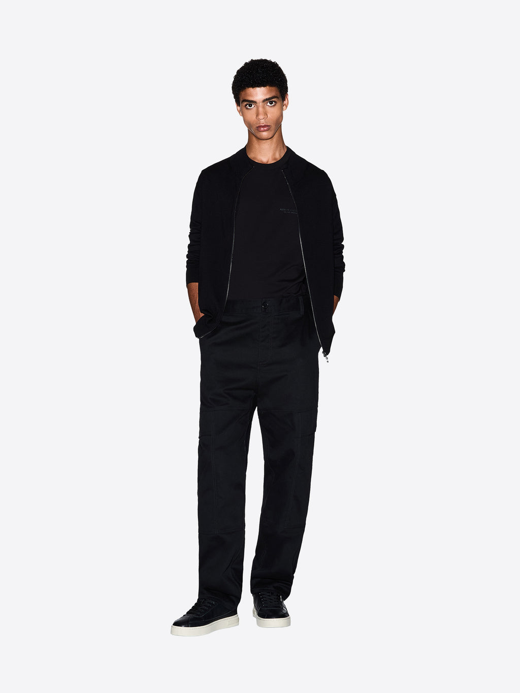 Cardigan AX ARMANI EXCHANGE da Uomo - nero XM001279AF10454UC001