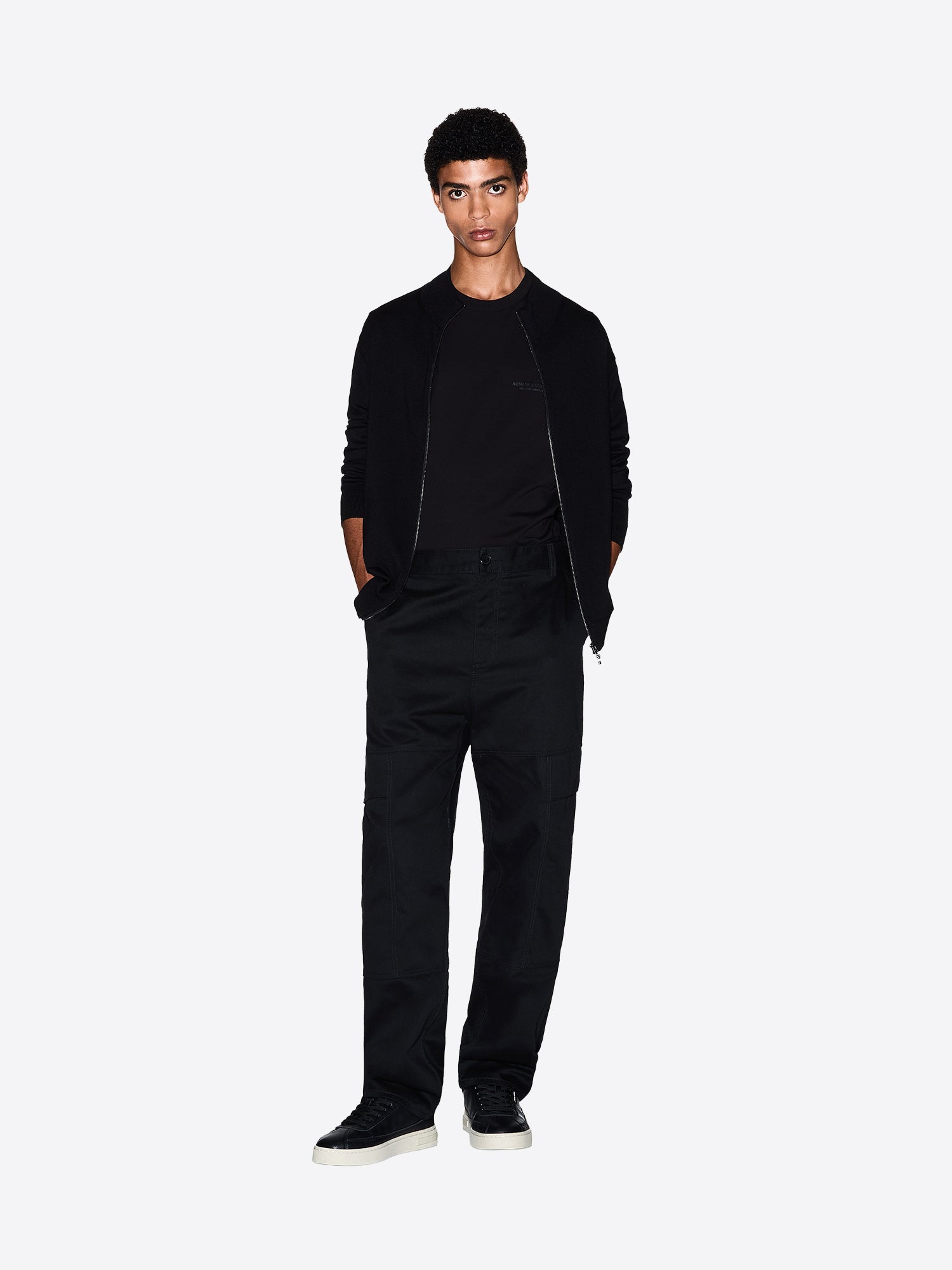 Cardigan AX ARMANI EXCHANGE da Uomo - nero XM001279AF10454UC001