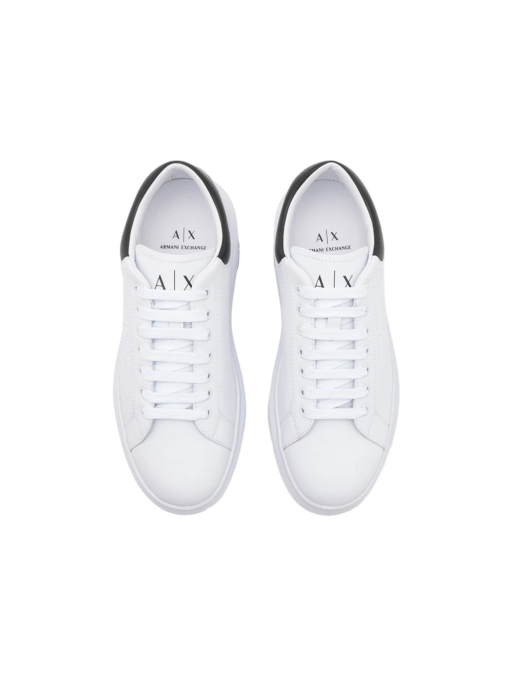 Sneakers AX ARMANI EXCHANGE da Uomo - bianco XUX123XV534K488 BIANCONERO