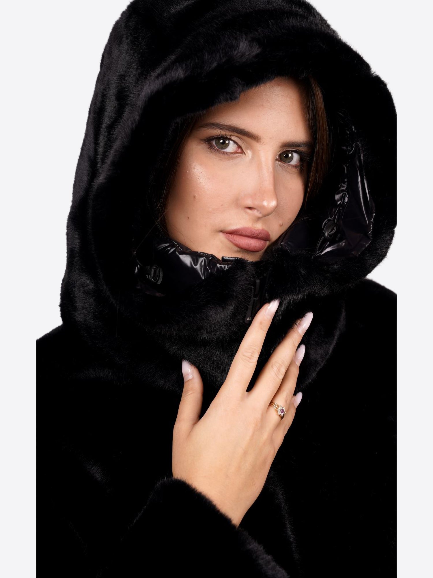 Piumino BLAUER da Donna - nero BLDC02178999 NERO