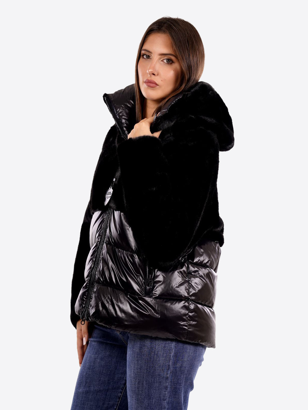 Piumino BLAUER da Donna - nero BLDC02178999 NERO