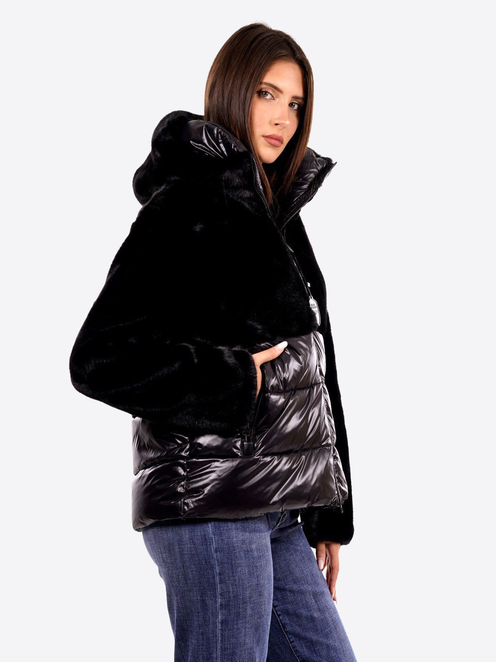 Piumino BLAUER da Donna - nero BLDC02178999 NERO