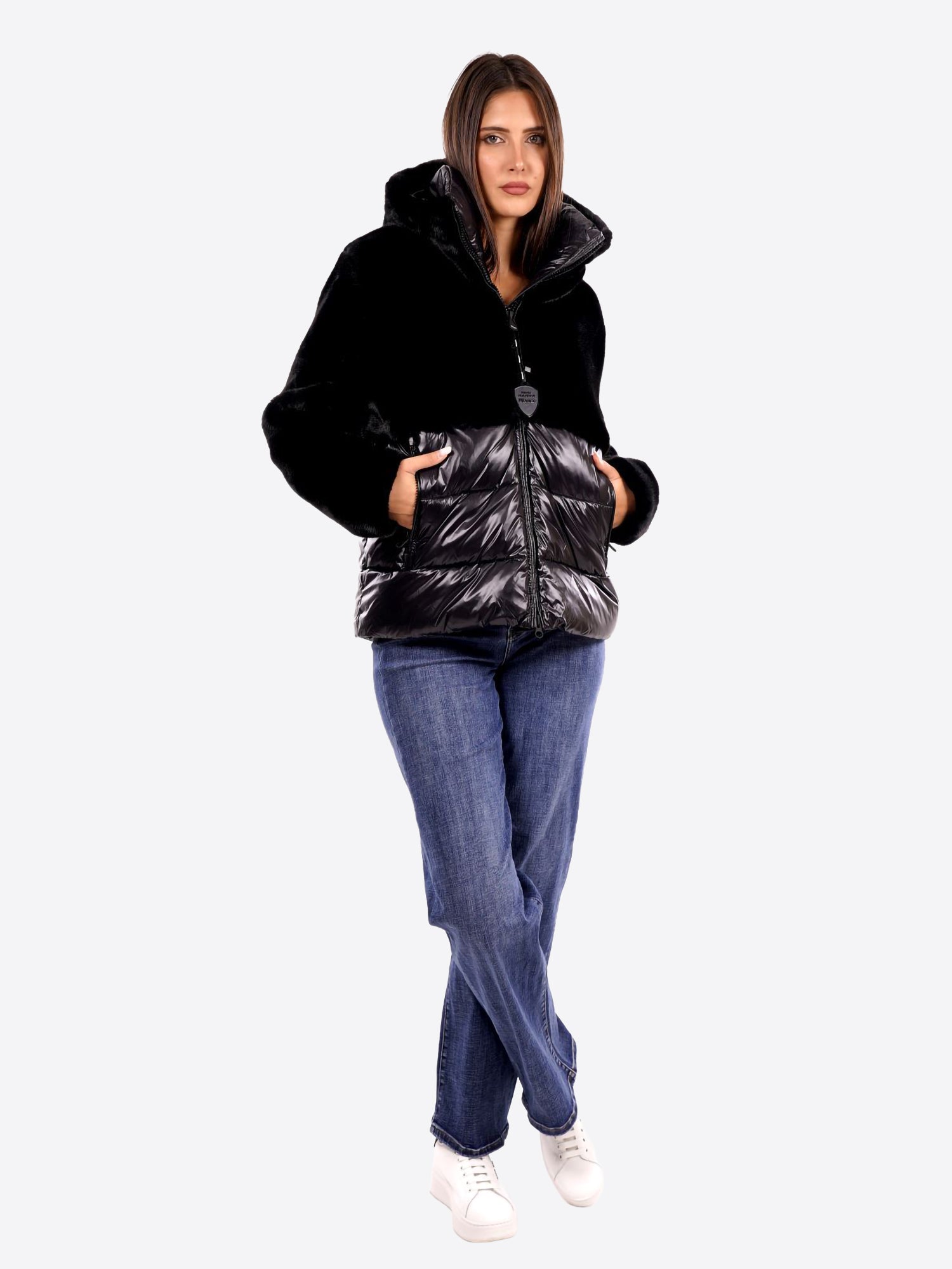Piumino BLAUER da Donna - nero BLDC02178999 NERO
