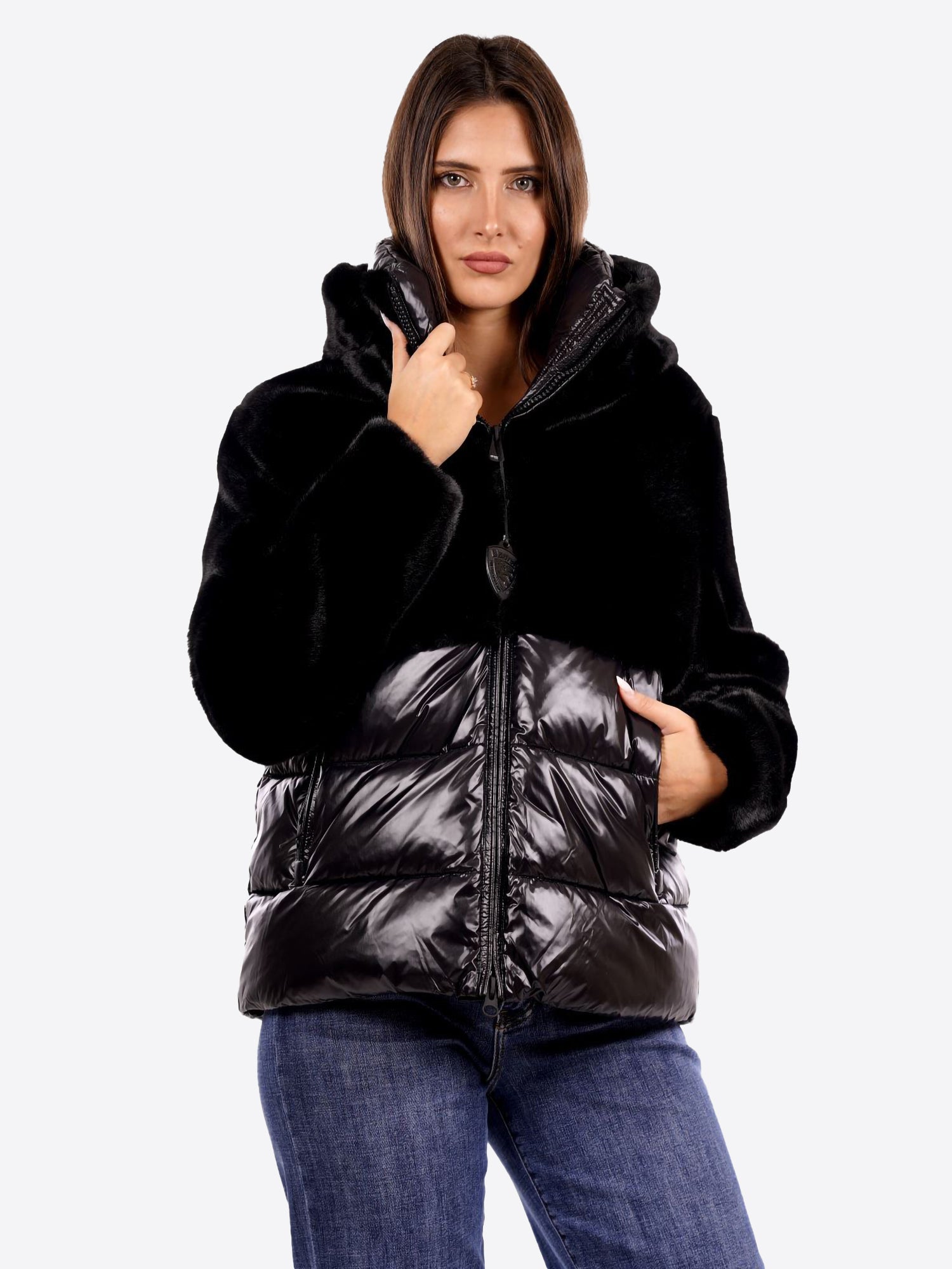 Piumino BLAUER da Donna - nero BLDC02178999 NERO