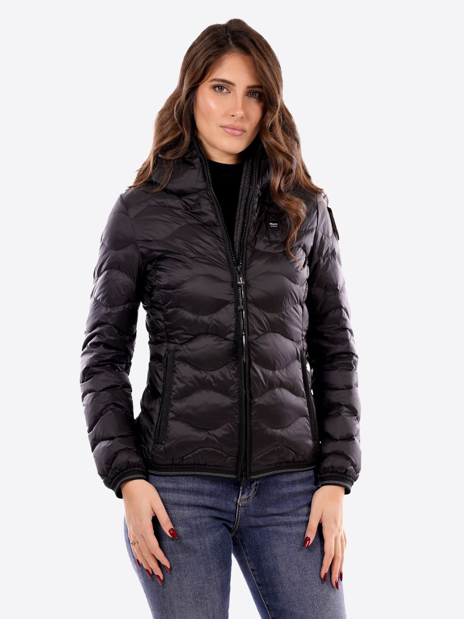 Piumino BLAUER da Donna - nero BLDC03095999N NEROQ